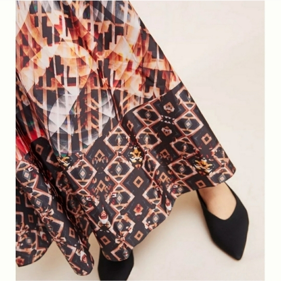 NWT Anthropologie Bhanuni by Jyoti Maxi skirt size Large - Picture 11 of 11